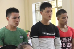 Tuyên án hơn 50 năm tù đối với ba kẻ đâm chết bảo vệ trường