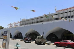 Sân bay Tripoli, Libya. (Nguồn: sabcnews.com)