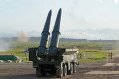 Tên lửa Novator 9M729. (Nguồn: defenseone.com)