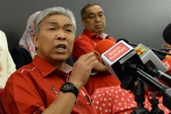 Cựu Phó Thủ tướng Malaysia Ahmad Zahid Hamidi. (Nguồn: AFP/TTXVN)