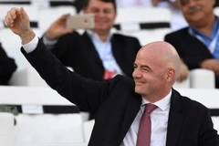 Chủ tịch FIFA Gianni Infantino. (Nguồn: AP)