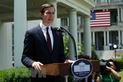 Cố vấn cấp cao Nhà Trắng Jared Kushner. (Nguồn: AFP/TTXVN)