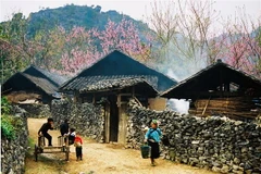 Cao nguyên đá Đồng Văn. (Ảnh: TTXVN/phát)