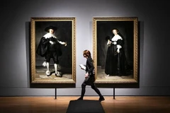 Triển lãm các bức tranh của danh họa Rembrandt. (Nguồn: hurriyetdailynews.com)