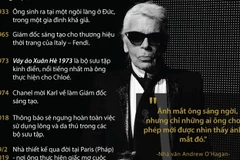 Cuộc đời và sự nghiệp của huyền thoại thời trang Karl Lagerfeld