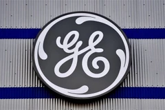 Biểu tượng tập đoàn General Electric. (Nguồn: AFP/TTXVN)