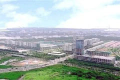 Khu đô thị mới Thủ Thiêm. (Ảnh: Quang Nhựt/TTXVN)