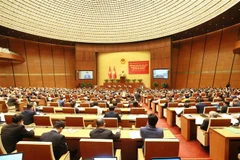 Quang cảnh hội nghị. (Ảnh: Phương Hoa/TTXVN)