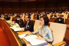 Các đại biểu dự hội nghị. (Ảnh: Trí Dũng/TTXVN)