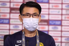 Huấn luyện viên Tan Cheng Hoe. (Ảnh: Hoàng Linh/TTXVN)