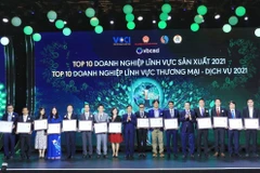 Tập đoàn Novaland vinh danh Top 10 Doanh nghiệp bền vững.
