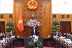 Quang cảnh cuộc họp. (Ảnh: Dương Giang/TTXVN)
