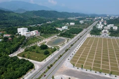 Thành phố Lào Cai. (Ảnh minh họa: Quốc Khánh/TTXVN)