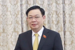 Chủ tịch Quốc hội Vương Đình Huệ. (Ảnh: Doãn Tấn/TTXVN)