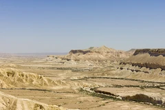 Sa mạc Negev. (Nguồn: Wikipedia)