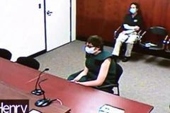 Ethan Crumbley tại phiên tòa. (Nguồn: News.sky.com)