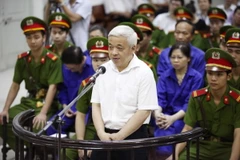 [Photo] Phiên tòa xét xử Nguyễn Đức Kiên và đồng phạm