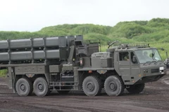 Nhật triển khai tên lửa chống hạm để phòng vệ ở Biển Hoa Đông