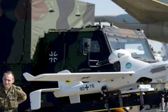 [Photo] Khai mạc triển lãm hàng không, vũ trụ tại thủ đô Berlin