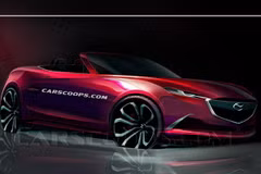 Phác thảo mẫu Mazda MX-5 Miata đời 2015 thế hệ mới