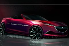 Phác thảo mẫu Mazda MX-5 Miata đời 2015 thế hệ mới