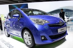 Hãng xe Toyota cách tân tinh tế mẫu xe Verso-S MPV
