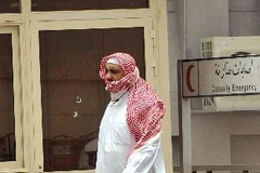 Tại bệnh viện Quốc vương Fahad ở Hofuf, Arab Saudi. (Nguồn: AFP/TTXVN)