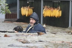 Lũ lụt hoành hành ảnh hưởng nghiêm trọng tại Balkan