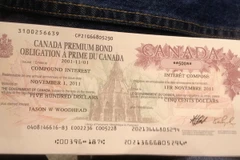 Chính phủ Canada phát hành thêm trái phiếu kỳ hạn 50 năm