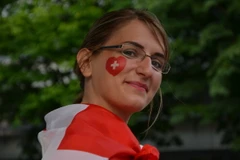 Thụy Sĩ ghi điểm ấn tượng trong niềm vui của người dân Geneva