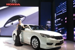Honda Accord thế hệ thứ 9 về Việt Nam giá 1,47 tỷ đồng