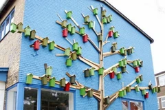 [Photo] Những ngôi nhà dành cho chim độc đáo nhất hành tinh