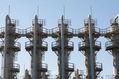 Nguồn khí đốt từ Nga sang châu Âu qua Ukraine vẫn ổn định