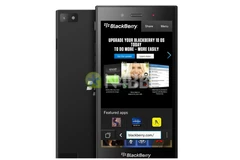 BlackBerry Z3. (Ảnh: n4bb)
