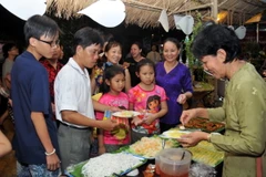 [Photo] 100 món ngon tại Liên hoan ẩm thực đất phương Nam