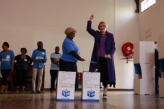 [Photo] 25 triệu cử tri tại Nam Phi đi bầu cử Quốc hội