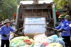 Hà Nội xây dựng thí điểm công nghệ chôn lấp rác thải Fukuoka