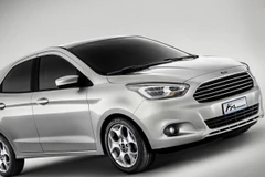 Mẫu Ka concept bốn cửa mới của Ford sẽ dài hơn