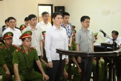 [Photo] Tòa phúc thẩm tại Hà Nội xét xử Dương Tự Trọng