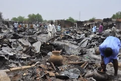 [Photo] Ít nhất 200 người chết trong vụ thảm sát ở Nigeria