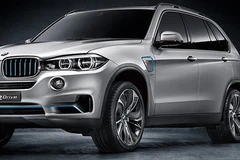 BMW làm mới X5 eDrive concept bằng động cơ hybrid 