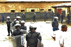 Hơn 300 tù nhân tìm cách vượt ngục ở miền Đông Congo