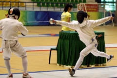 [Photo] Khai mạc giải vô địch đấu kiếm trẻ toàn quốc