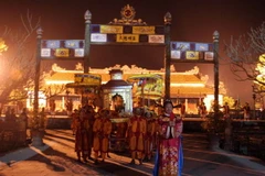  Lễ tế Xã Tắc tại cố đô Huế thu hút khách du lịch