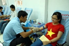 Lễ xuất quân Hành trình đỏ-Kết nối dòng máu Việt 