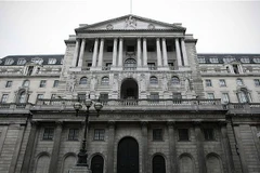 BoE nâng mức dự báo tăng trưởng kinh tế Anh