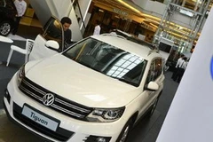 Hãng Volkswagen báo lỗi hơn 207.000 xe hơi ở Trung Quốc