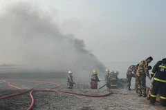 Trung Quốc bắt 9 đối tượng sau vụ nổ đường ống dẫn dầu