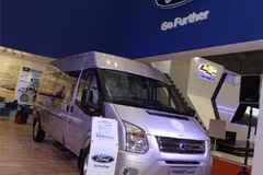  Ford Transit. (Ảnh: Bích Ngân/Vietnam+)