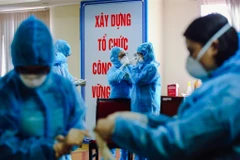 Các bức ảnh tham gia triển lãm cần phản ánh sinh động cuộc chiến chống dịch tại Việt NAm. (Ảnh minh họa: Lê Minh Sơn/Vietnam+)